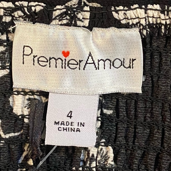 Premier Amour - Off The Shoulder Romper (NWT) - Picture 3 of 5